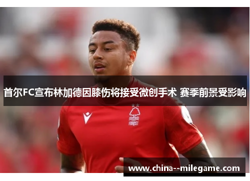 首尔FC宣布林加德因膝伤将接受微创手术 赛季前景受影响